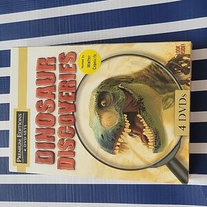 Dinosaur Discoveries 4 DVDS. Bundle and save.